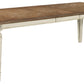 Realyn Dining Extension Table