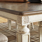 Realyn Dining Extension Table