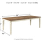 Realyn Dining Extension Table