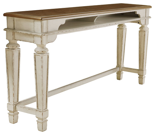 Realyn Counter Height Dining Table