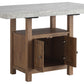 Aleeda Counter Height Dining Table