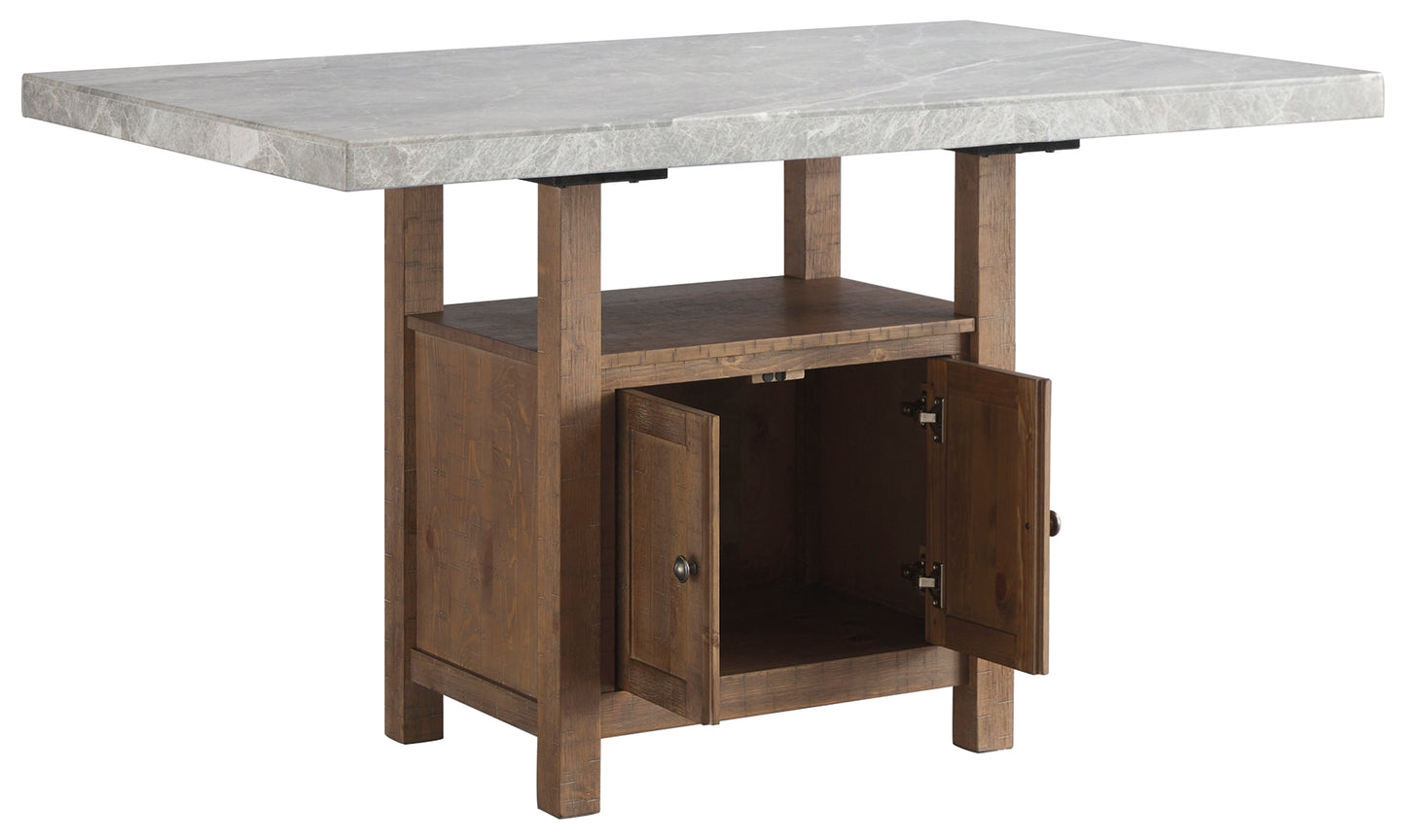 Aleeda Counter Height Dining Table