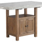 Aleeda Counter Height Dining Table