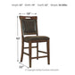Royard Counter Height Bar Stool
