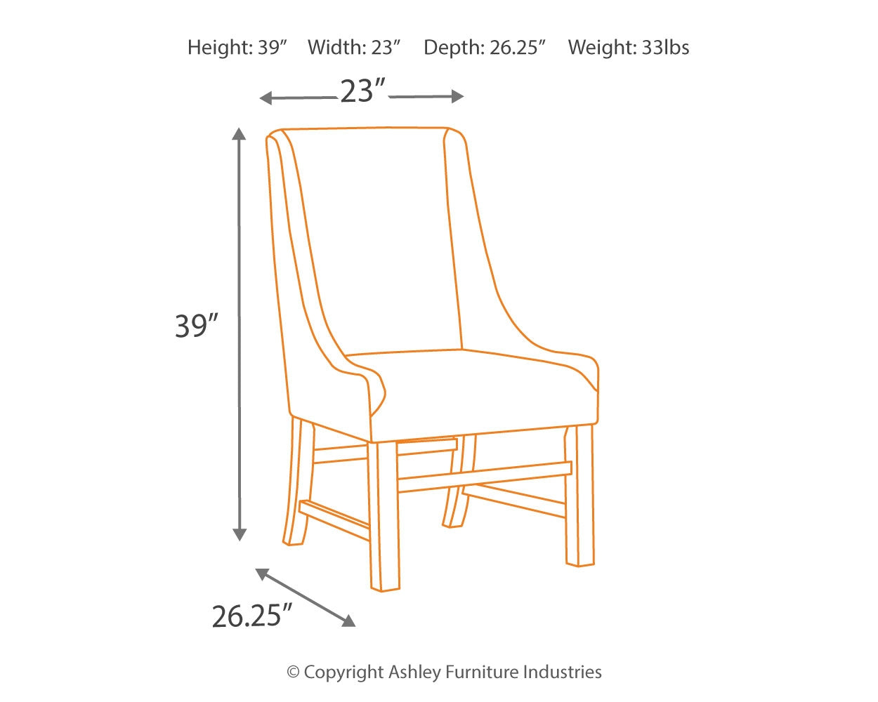 Sommerford Dining Chair