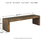 Sommerford 65" Dining Bench