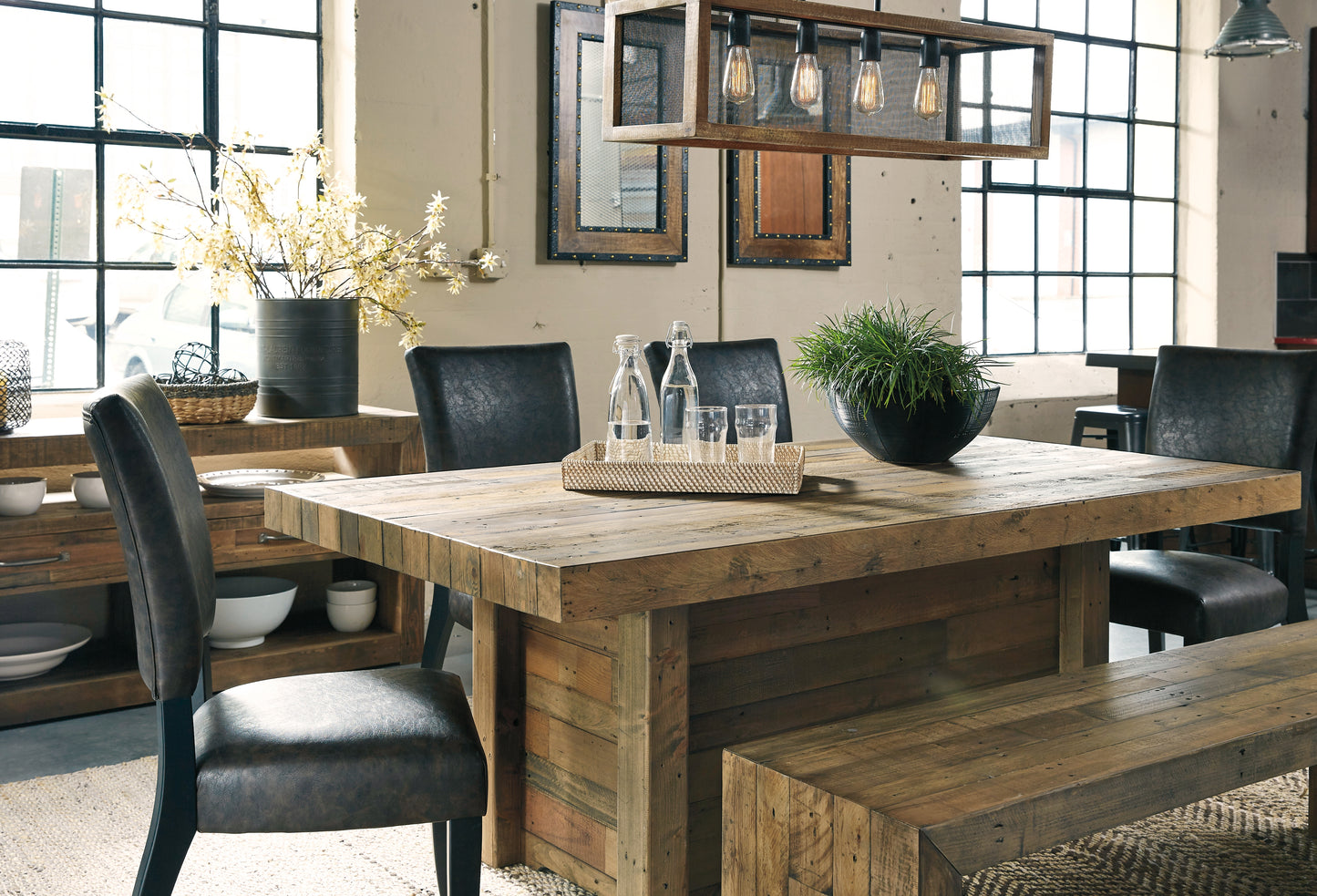 Sommerford 65" Dining Bench
