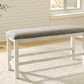 Brewgan Counter Chair Bench