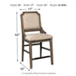 Wyndahl Counter Height Bar Stool
