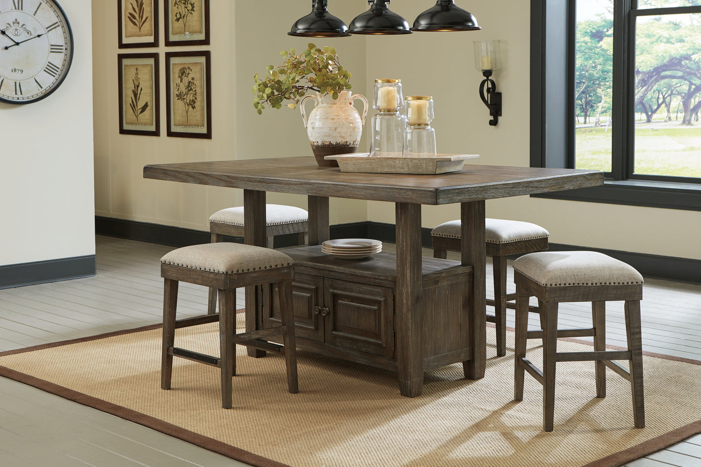 Wyndahl Counter Height Dining Table