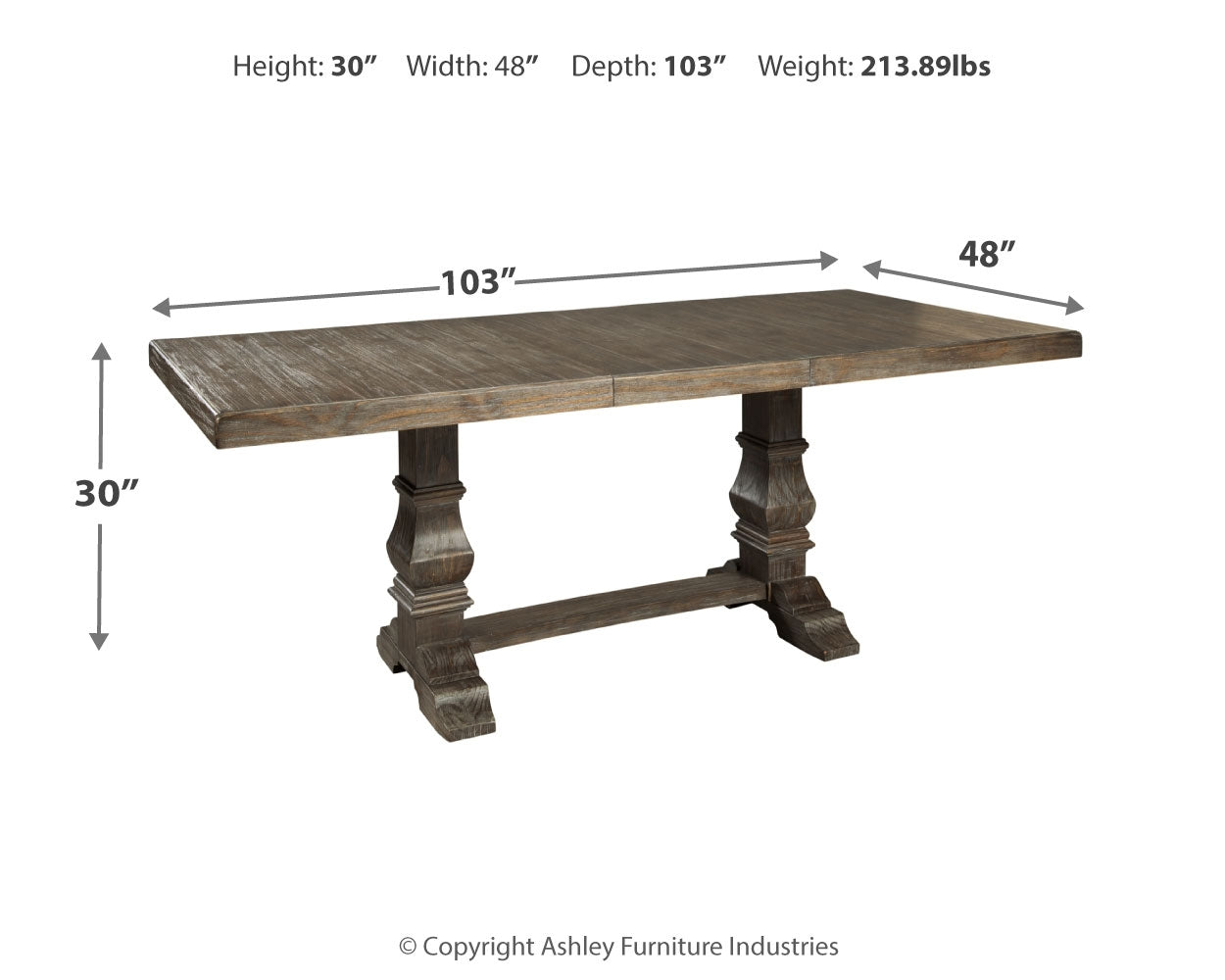 Wyndahl Dining Table