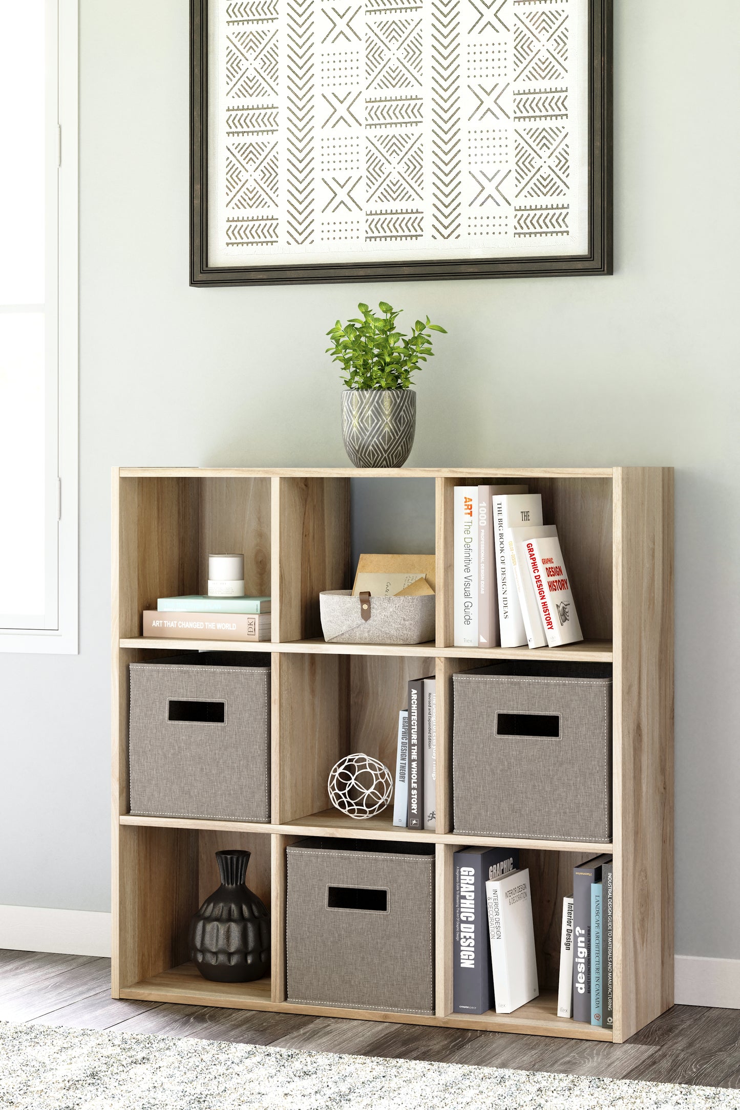 Vaibryn Nine Cube Organizer