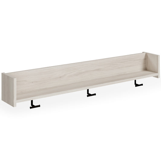 Socalle Wall Mounted Coat Rack with Shelf