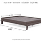 Brymont Queen Platform Bed