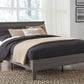Brymont Full Panel Platform Bed