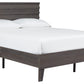 Brymont Full Panel Platform Bed