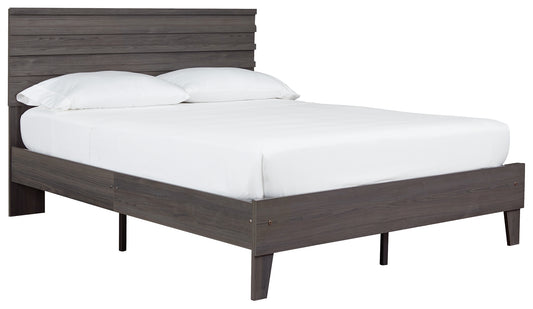 Brymont Full Panel Platform Bed