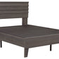 Brymont Full Panel Platform Bed