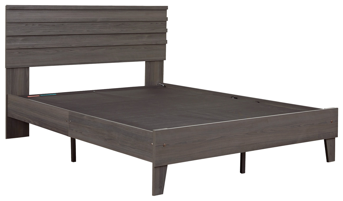 Brymont Full Panel Platform Bed
