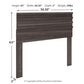 Brymont Full Panel Headboard