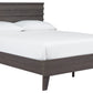 Brymont Queen Panel Platform Bed