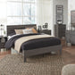 Brymont Queen Panel Platform Bed