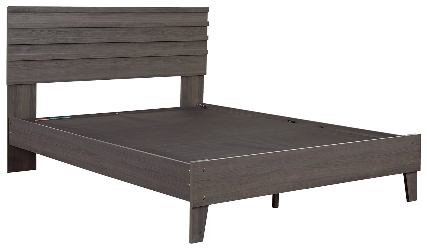 Brymont Queen Panel Platform Bed