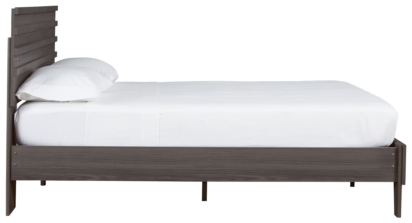 Brymont Queen Panel Platform Bed