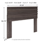 Brymont Queen Panel Headboard