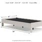 Vaibryn Twin Platform Bed