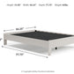Vaibryn Full Platform Bed