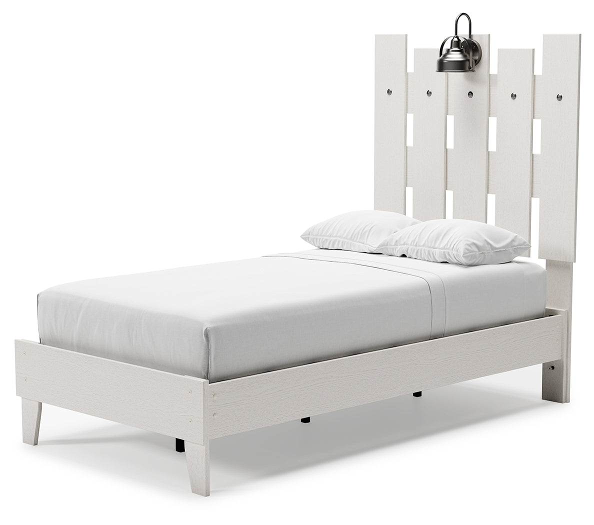 Vaibryn Twin Panel Platform Bed