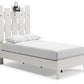 Vaibryn Twin Panel Platform Bed
