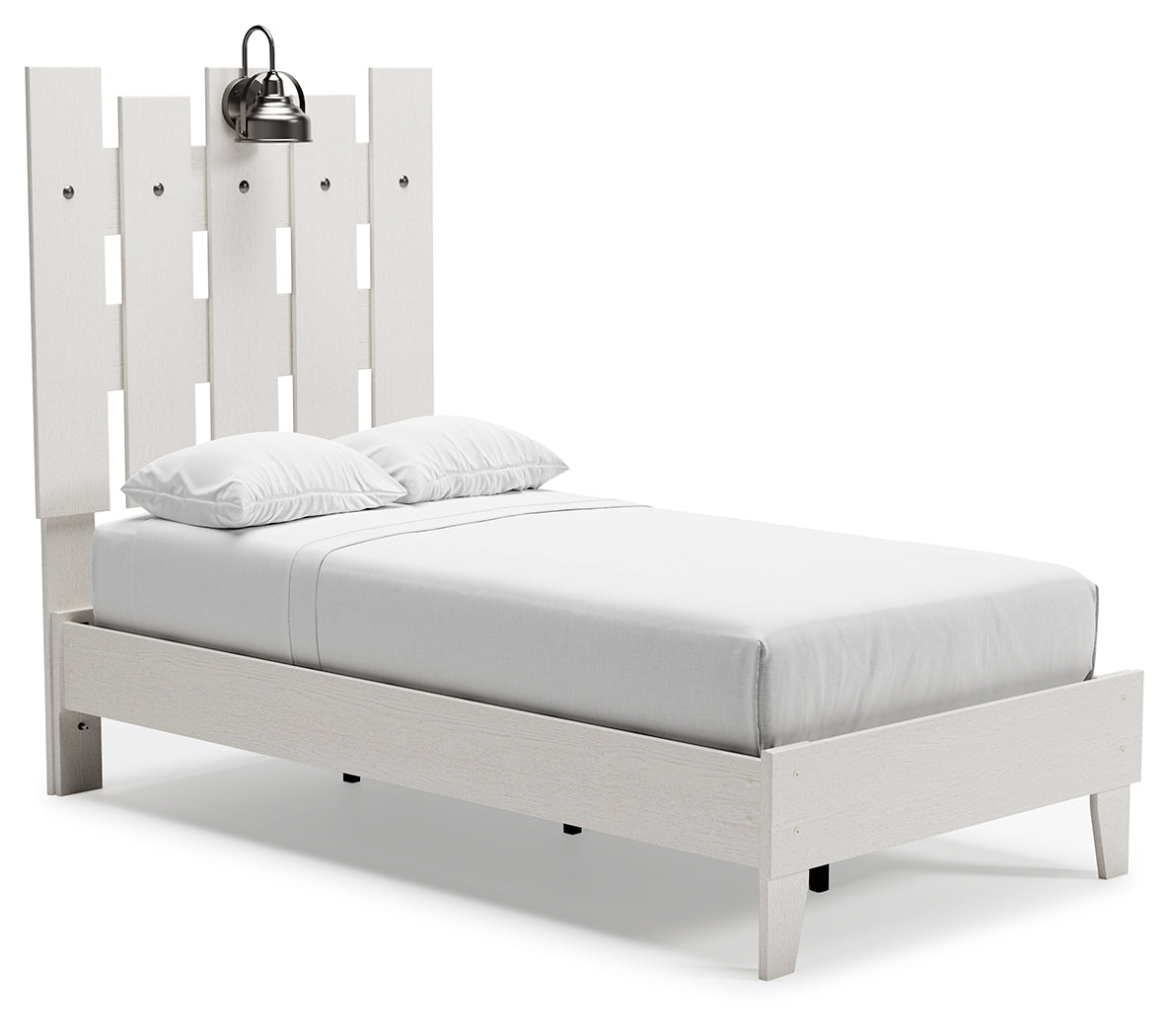 Vaibryn Twin Panel Platform Bed