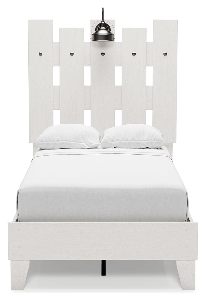 Vaibryn Twin Panel Platform Bed