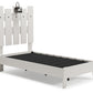 Vaibryn Twin Panel Platform Bed