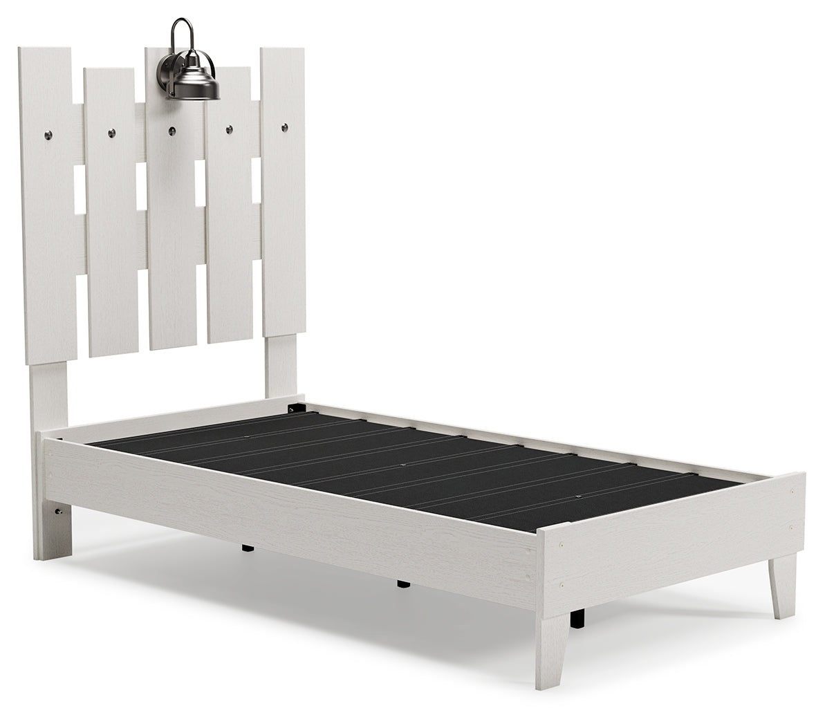 Vaibryn Twin Panel Platform Bed