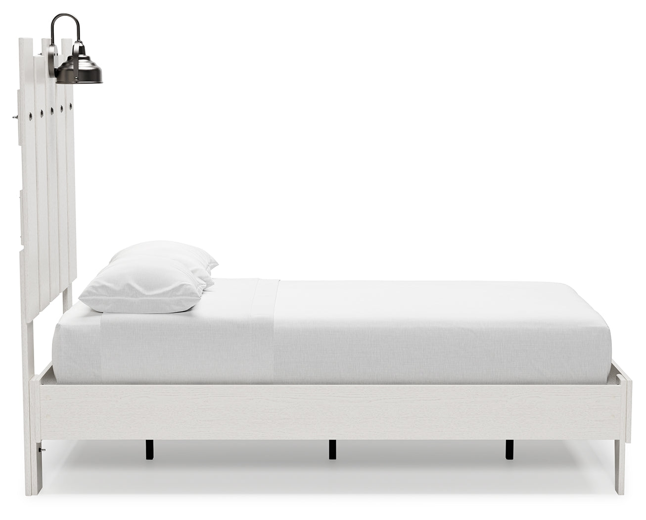 Vaibryn Twin Panel Platform Bed