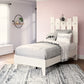 Vaibryn Twin Panel Platform Bed