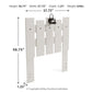 Vaibryn Full Panel Headboard