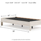 Socalle Twin Platform Bed