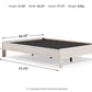 Socalle Full Platform Bed