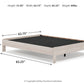 Socalle Queen Platform Bed