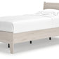 Socalle Twin Panel Platform Bed