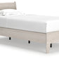Socalle Twin Panel Platform Bed