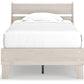 Socalle Twin Panel Platform Bed