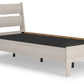 Socalle Twin Panel Platform Bed