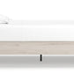 Socalle Twin Panel Platform Bed