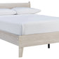 Socalle Full Panel Platform Bed