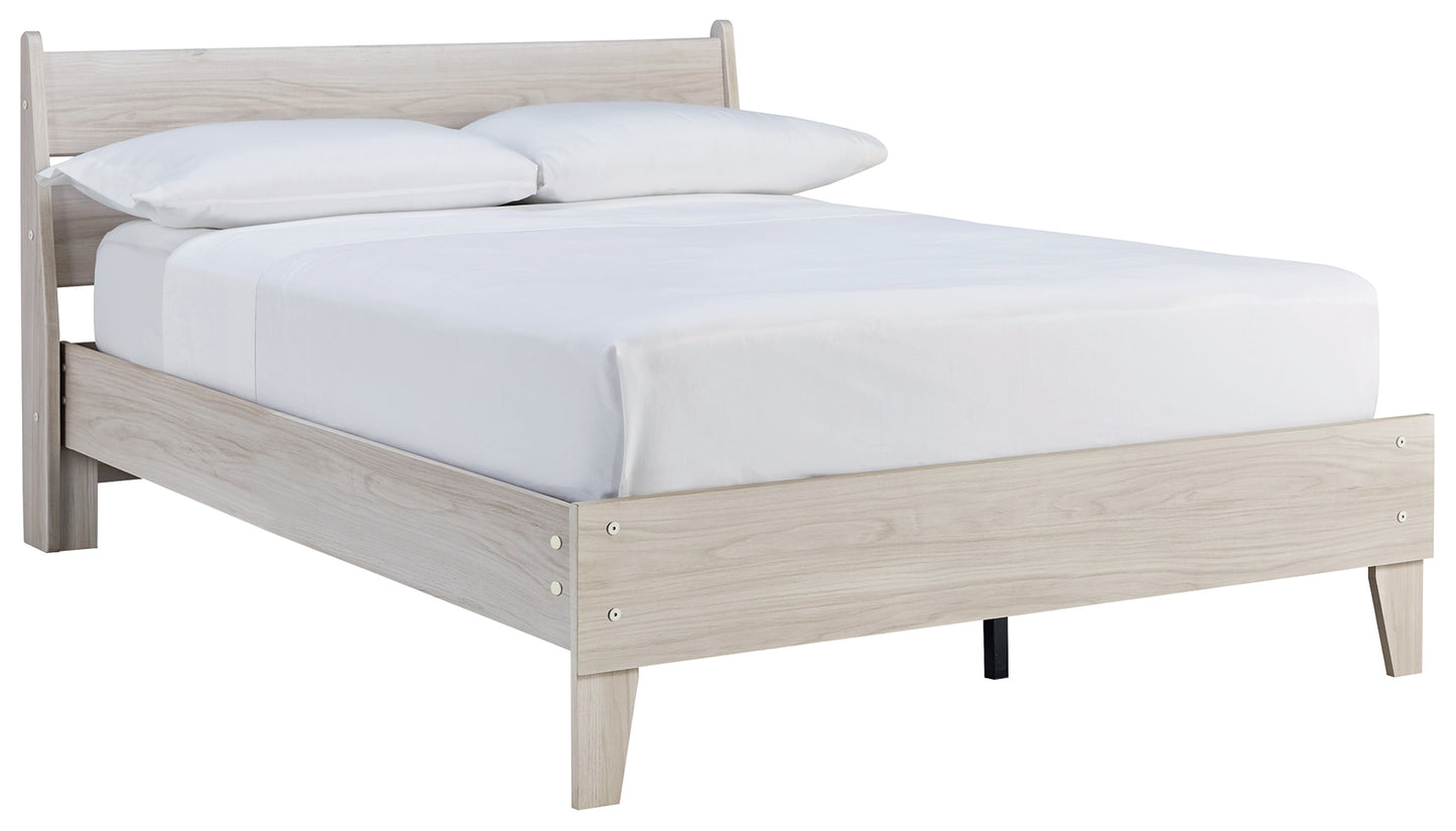 Socalle Full Panel Platform Bed